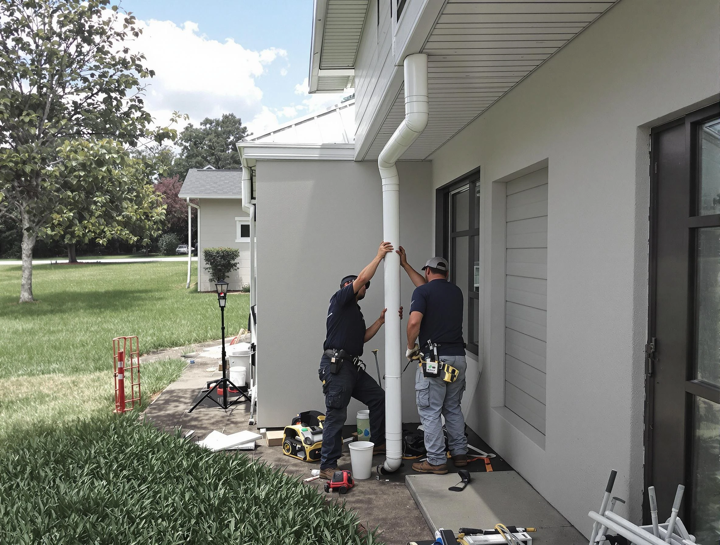 Downspout Installation service in North Ridgeville, OH